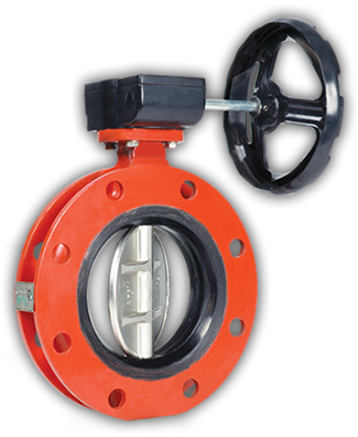 Resilient-Seated Butterfly Valves in USA