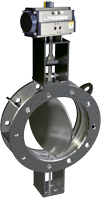 Triple Eccentric Valves