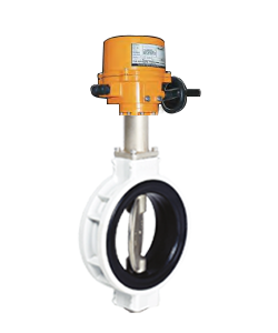 Aluminium butturfly valve