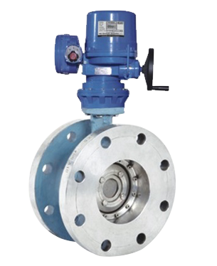 Offset Disc Butterfly Valve
