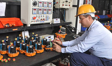 Pneumatic Actuators Adjustable Spring