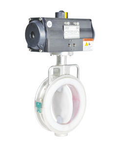 Resilient-seated butturfly valve