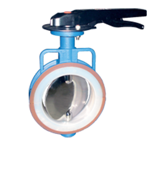 PTFE Lined Butterfly Valves