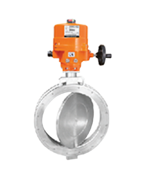 metal-seated butturfly valve