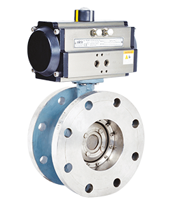 Offset Disc Butterfly Valve 
