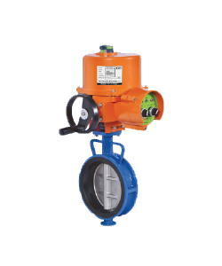 Resilient-seated butturfly valve