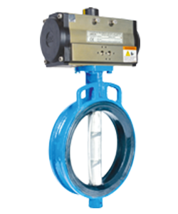 Resilient-seated butturfly valve