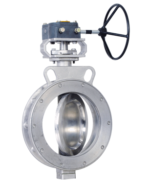 Triple Offset Butterfly Valve