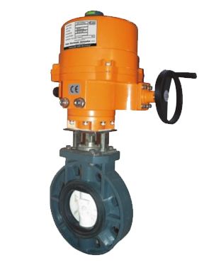 UPVC Body Butterfly Valve