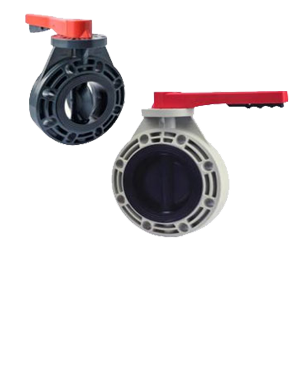 UPVC Butterfly Valves